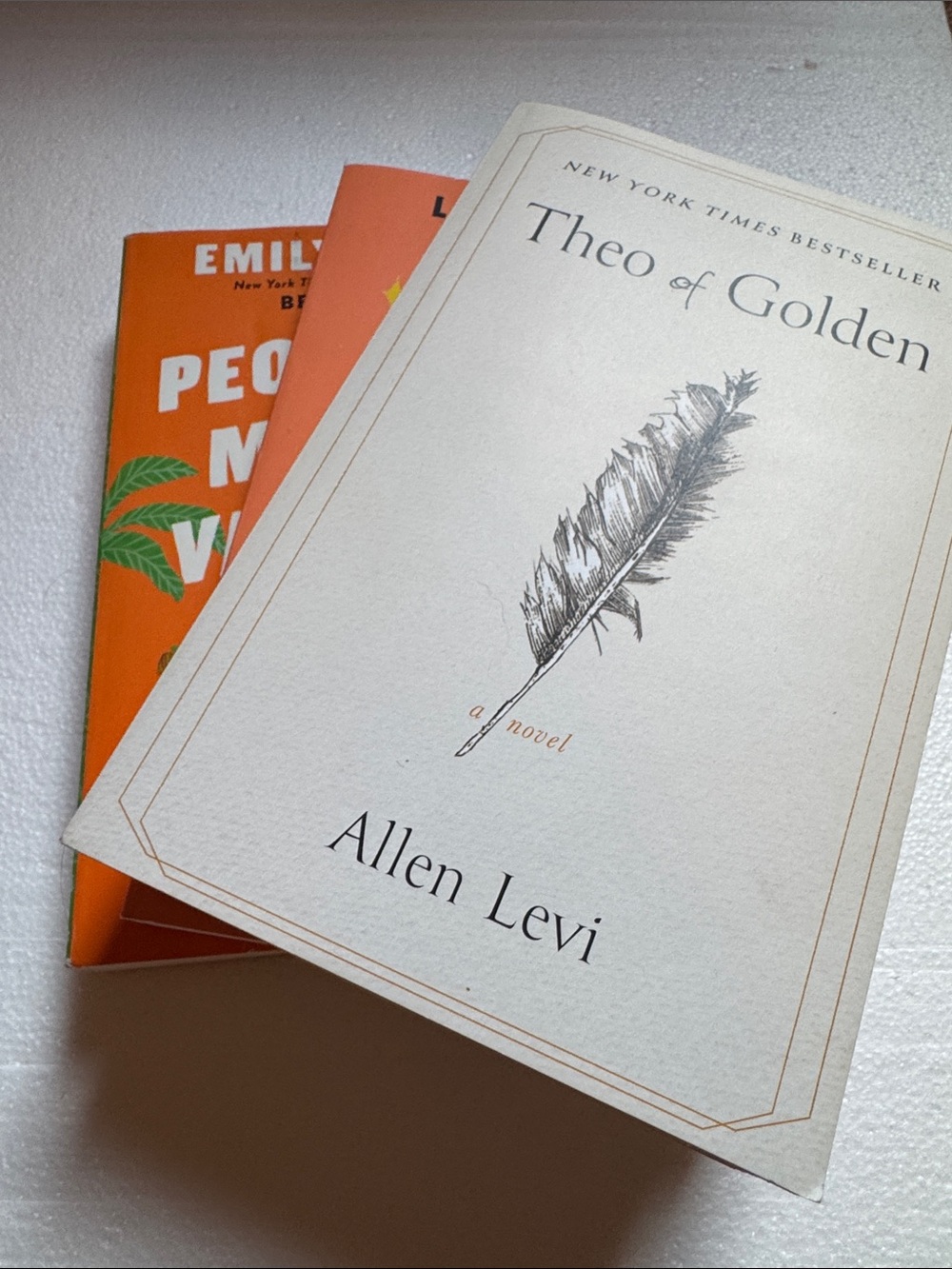 Theo of Golden and two more!